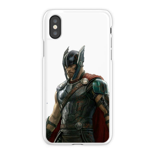 Avenger Thor Ragnarok iPhone X Case, White Tough Case