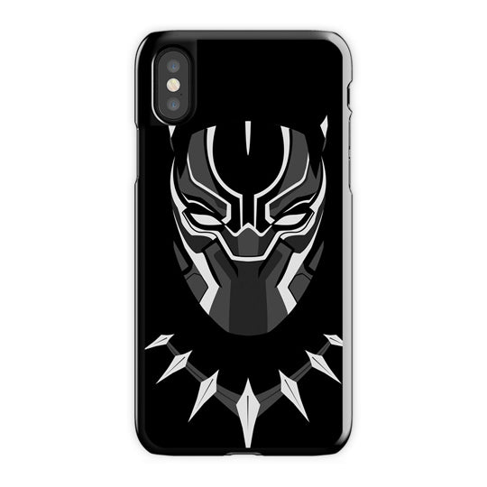 Black Panther iPhone X Case, Black Tough Case