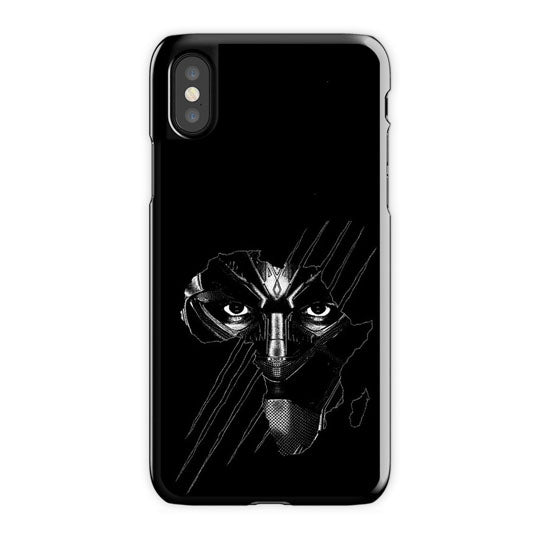 Black Panther iPhone X Case, Black Tough Case