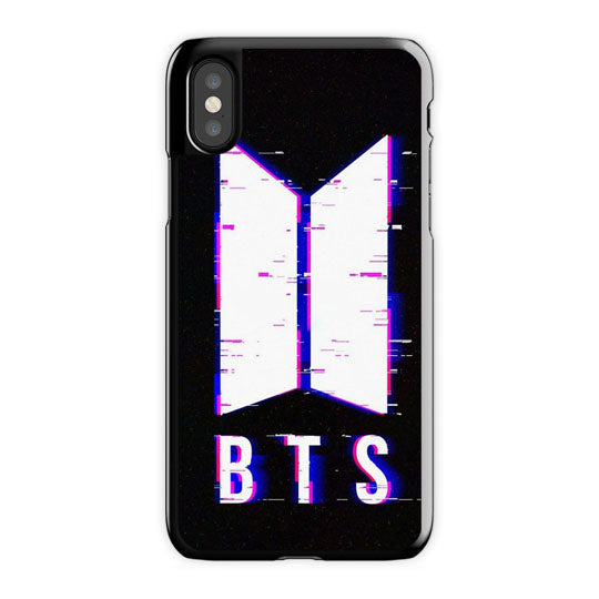 Bts iPhone X Case, Black Tough Case