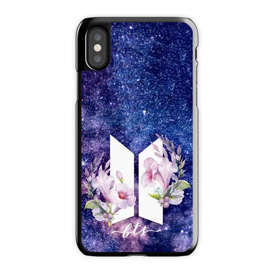 Bts iPhone X Case, Black Tough Case