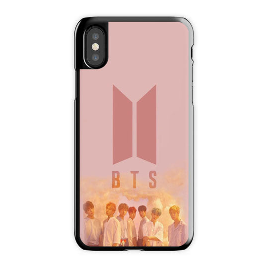 Bts iPhone X Case, Black Tough Case