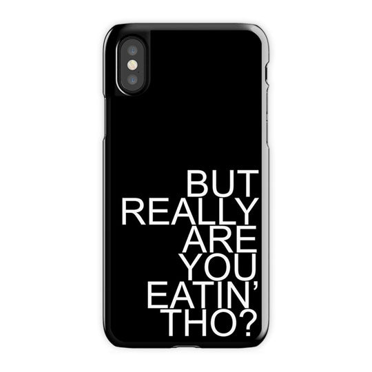 Childish Gambino iPhone X Case, Black Snap Case