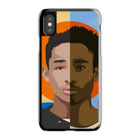 Childish Gambino iPhone X Case, Black Snap Case
