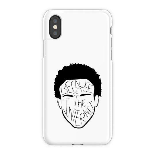 Childish Gambino iPhone X Case, White Tough Case
