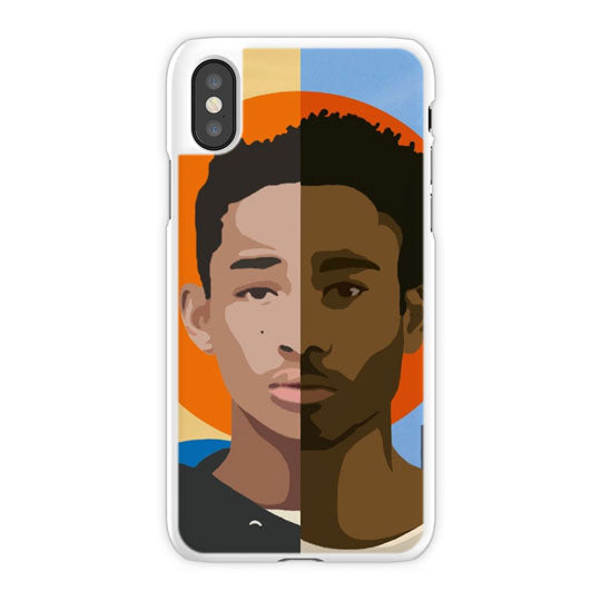 Childish Gambino iPhone X Case, White Snap Case