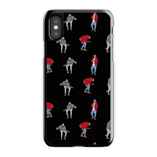 Drake Hotline Bling iPhone X Case, Black Snap Case