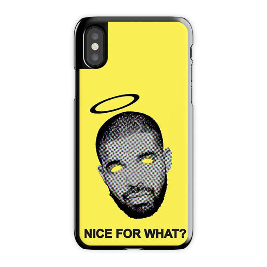 Drake iPhone X Case, Black Tough Case