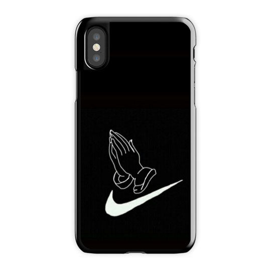 Drake iPhone X Case, Black Snap Case