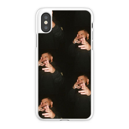 Drake iPhone X Case, White Tough Case