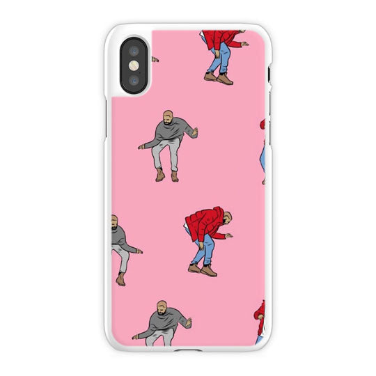 Drake iPhone X Case, White Snap Case
