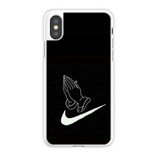 Drake iPhone X Case, White Snap Case