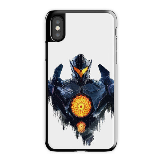 Gipsy Avenger iPhone X Case, Black Snap Case