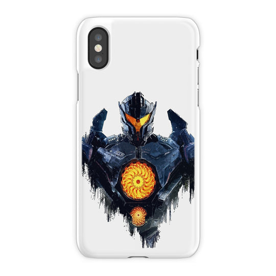 Gipsy Avenger iPhone X Case, White Tough Case