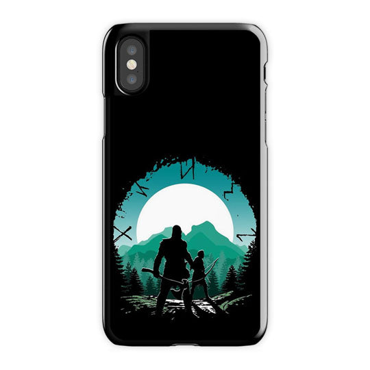 God Of War Kratos iPhone X Case, Black Snap Case