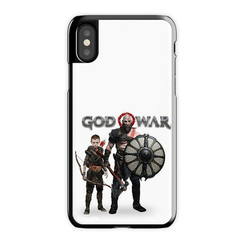 God Of War iPhone X Case, Black Snap Case