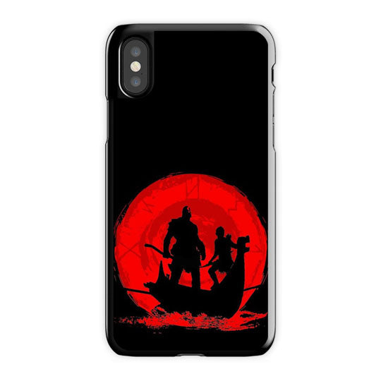 God Of War iPhone X Case, Black Snap Case