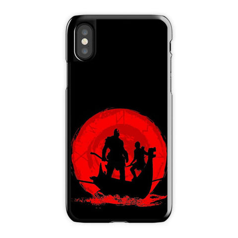 God Of War iPhone X Case, Black Snap Case