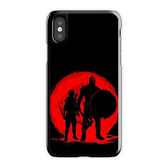 God Of War iPhone X Case, Black Snap Case