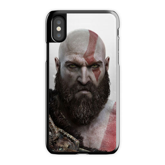 God Of War iPhone X Case, Black Snap Case