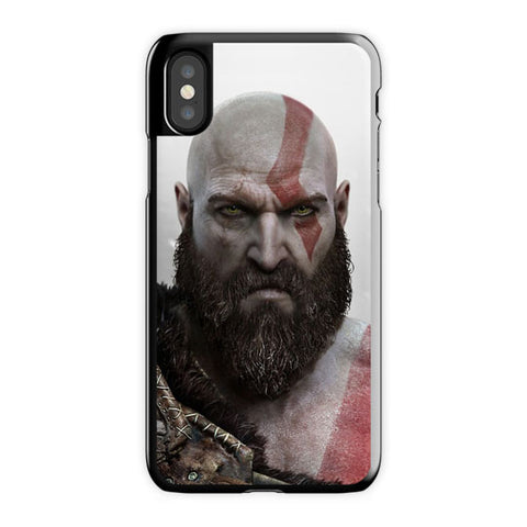 God Of War iPhone X Case, Black Snap Case