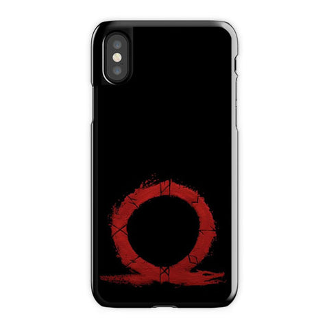 God Of War iPhone X Case, Black Snap Case
