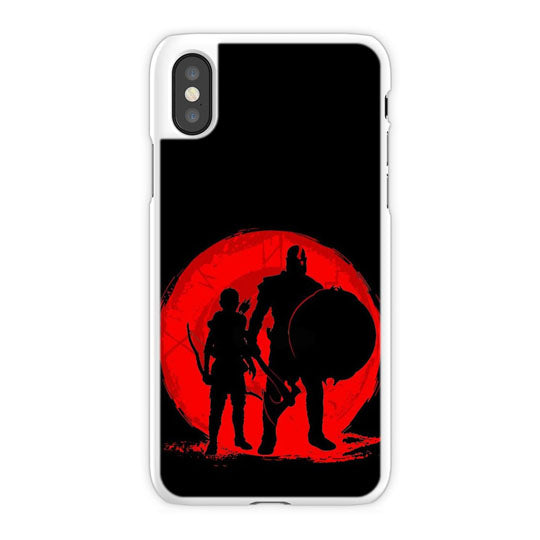 God Of War iPhone X Case, White Tough Case