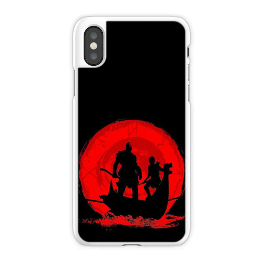God Of War iPhone X Case, White Snap Case