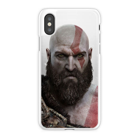 God Of War iPhone X Case, White Snap Case