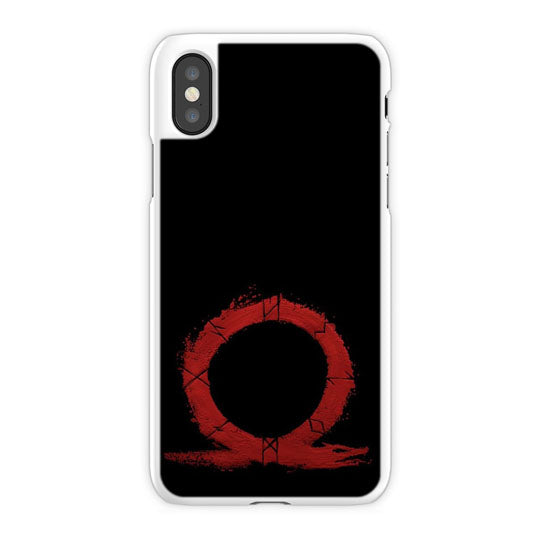 God Of War iPhone X Case, White Snap Case