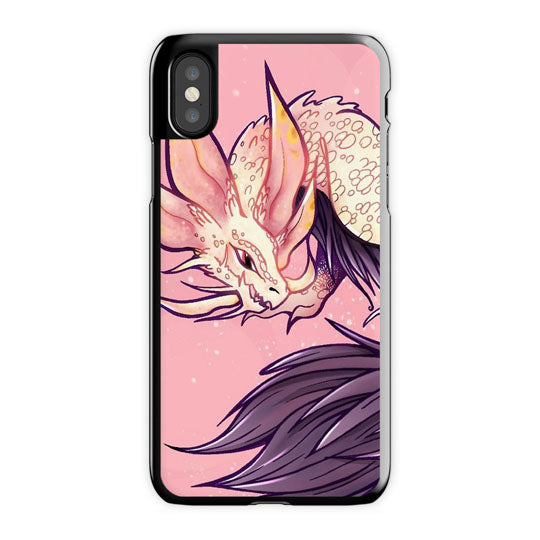 Monster Hunterer iPhone X Case, Black Tough Case