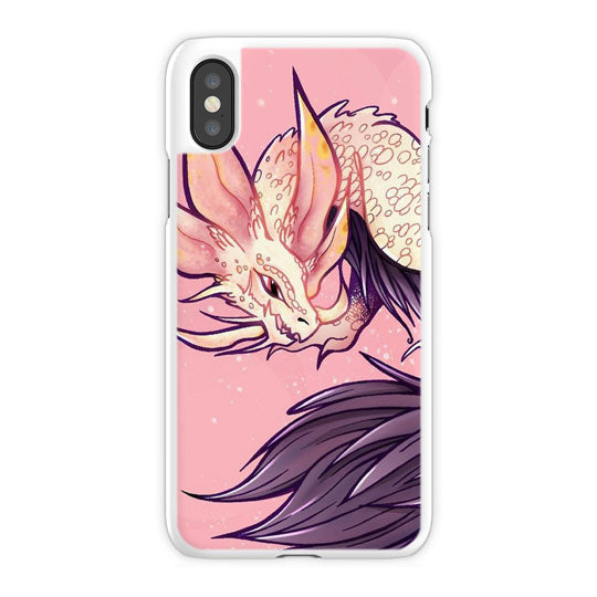 Monster Hunterer iPhone X Case, White Tough Case