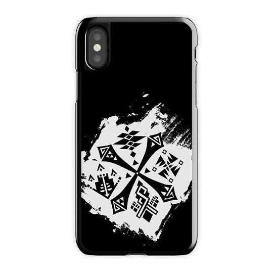 Monster Hunters Guild iPhone X Case, Black Tough Case