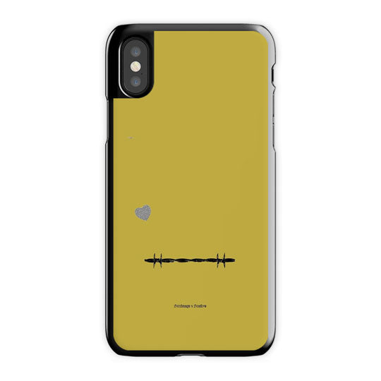 Post Malone Rockstar iPhone X Case, Black Tough Case