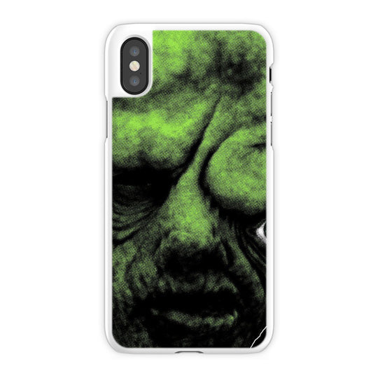 The Toxic Avenger iPhone X Case, White Snap Case