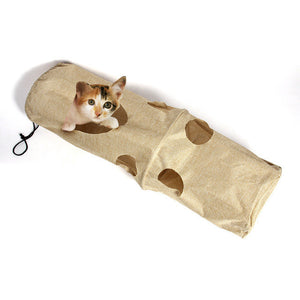 Pet Cat Play Tunnel Funny Cat Long Tunnel Kitten Play  pet cat toys cat toys interactive